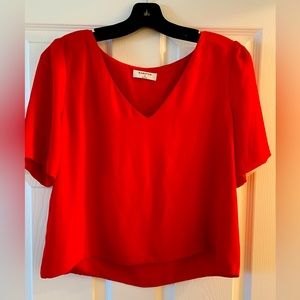 Aritzia Babaton Randy Blouse, Medium